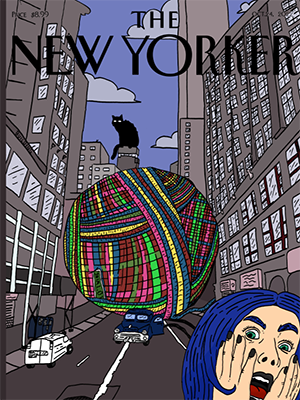 A Ball of Yarn Tramples New York